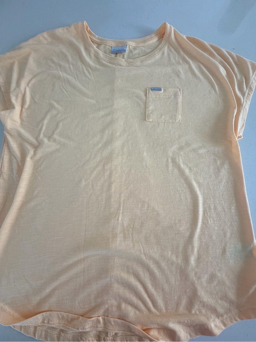 Columbia Cades Cape Tee Light Yellow